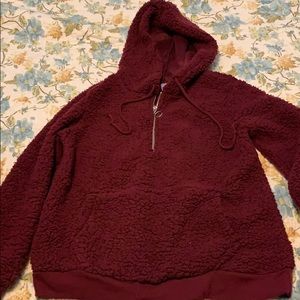 3/12 sale No boundaries Sherpa hoodie